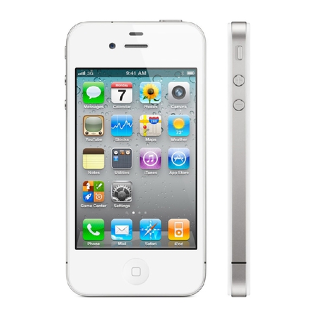 Смартфон Apple iPhone 4S 16GB MD239RR/A 16 ГБ - Рузаевка
