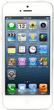 Смартфон Apple iPhone 5 32Gb White & Silver - Рузаевка