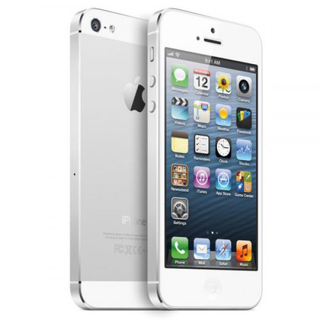 Apple iPhone 5 64Gb white - Рузаевка