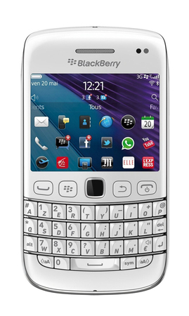 Смартфон BLACKBERRY Bold 9790 White - Рузаевка