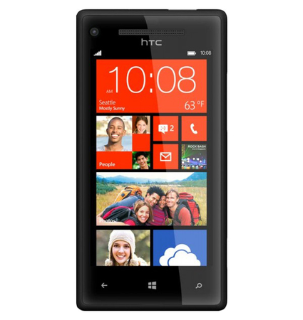 Смартфон HTC Windows Phone 8X Black - Рузаевка