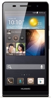 Смартфон HUAWEI Ascend P6 Black - Рузаевка