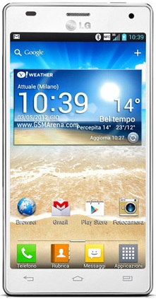 Смартфон LG Optimus 4X HD P880 White - Рузаевка