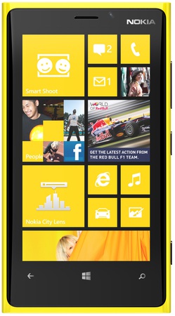 Смартфон NOKIA LUMIA 920 Yellow - Рузаевка