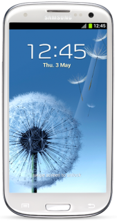 Смартфон Samsung Galaxy S3 GT-I9300 32Gb Marble white - Рузаевка