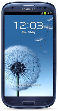 Смартфон Samsung Galaxy S3 GT-I9300 16Gb Pebble blue - Рузаевка