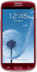 Samsung Galaxy S3 i9300 16GB Garnet Red - Рузаевка