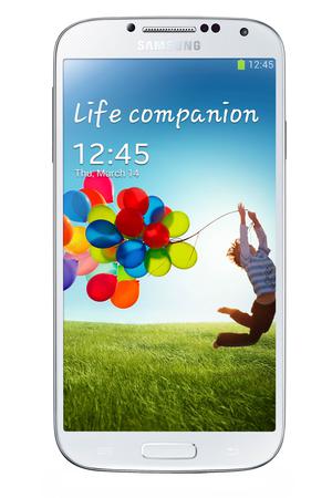 Смартфон Samsung Galaxy S4 GT-I9500 16Gb White Frost - Рузаевка