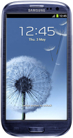 Смартфон SAMSUNG I9300 Galaxy S III 16GB Pebble Blue - Рузаевка