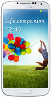 Смартфон SAMSUNG I9500 Galaxy S4 16Gb White - Рузаевка