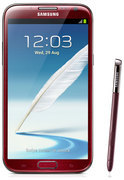 Смартфон Samsung Samsung Смартфон Samsung Galaxy Note II GT-N7100 16Gb красный - Рузаевка