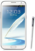 Смартфон Samsung Samsung Смартфон Samsung Galaxy Note II GT-N7100 16Gb (RU) белый - Рузаевка