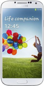 Сотовый телефон Samsung Samsung Samsung Galaxy S4 I9500 16Gb White - Рузаевка