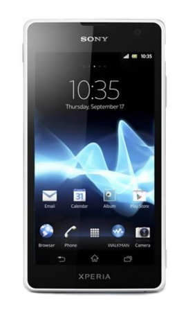 Смартфон Sony Xperia TX White - Рузаевка