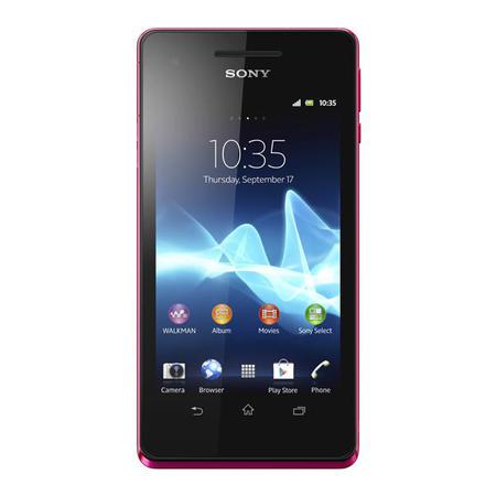 Смартфон Sony Xperia V Pink - Рузаевка