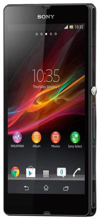 Смартфон Sony Xperia Z Black - Рузаевка