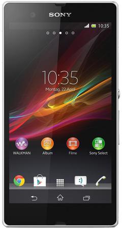 Смартфон Sony Xperia Z White - Рузаевка