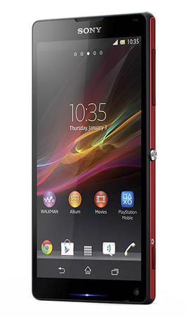 Смартфон Sony Xperia ZL Red - Рузаевка