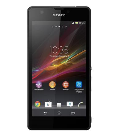 Смартфон Sony Xperia ZR Black - Рузаевка