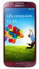 Смартфон SAMSUNG I9500 Galaxy S4 16Gb Red - Рузаевка