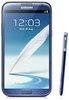 Смартфон Samsung Samsung Смартфон Samsung Galaxy Note II GT-N7100 16Gb синий - Рузаевка